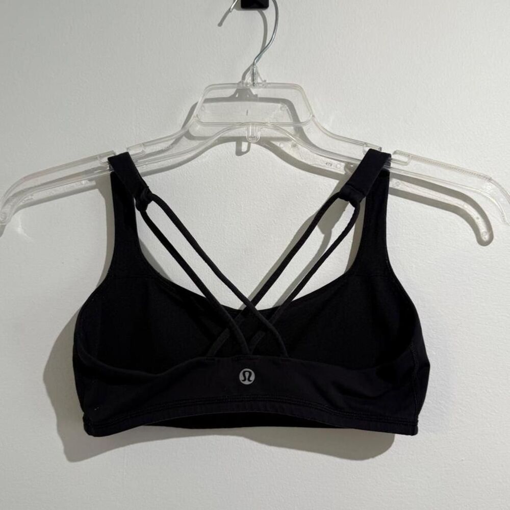 Lululemon Women's Black Bra